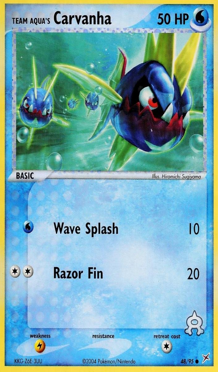 2004 Carvanha [Reverse Foil] #48