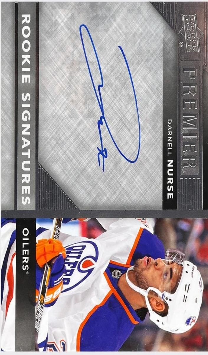 2014 Darnell Nurse #RPS-DN