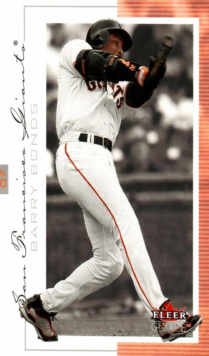 2001 Barry Bonds #63
