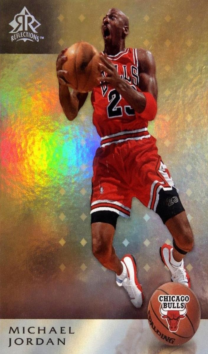 2006 Michael Jordan [Gold] #14