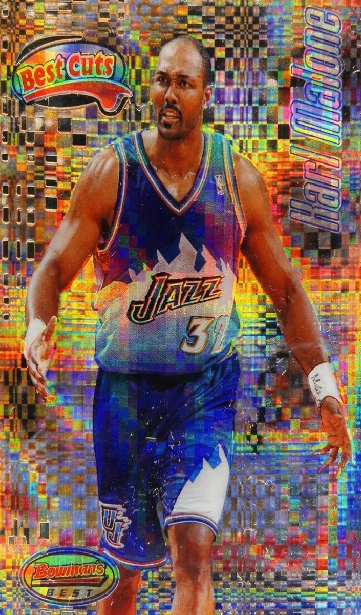1997 Karl Malone [Atomic Refractor] #BC4