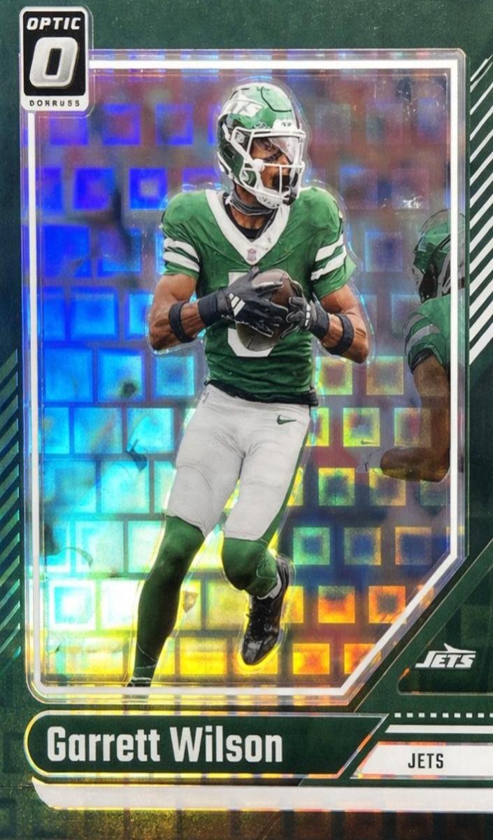 Garrett Wilson 2024 Donruss Optic Football card