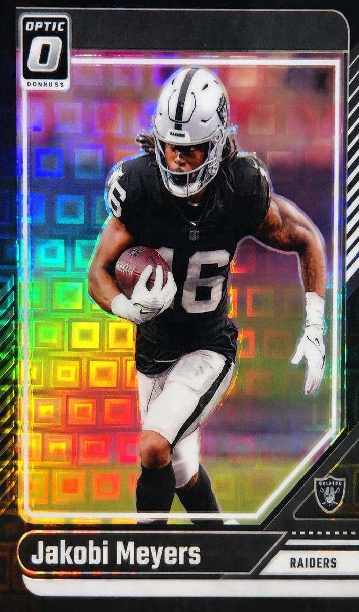 Jakobi Meyers 2024 Donruss Optic Football card