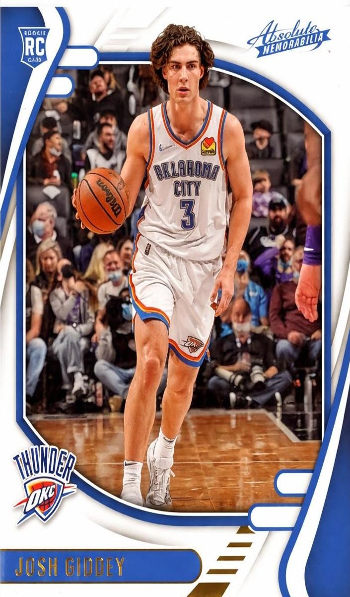 2021 Josh Giddey #208