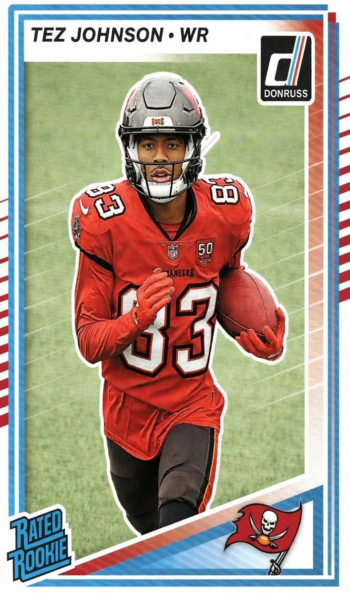 Tez Johnson 2025 Donruss Football card