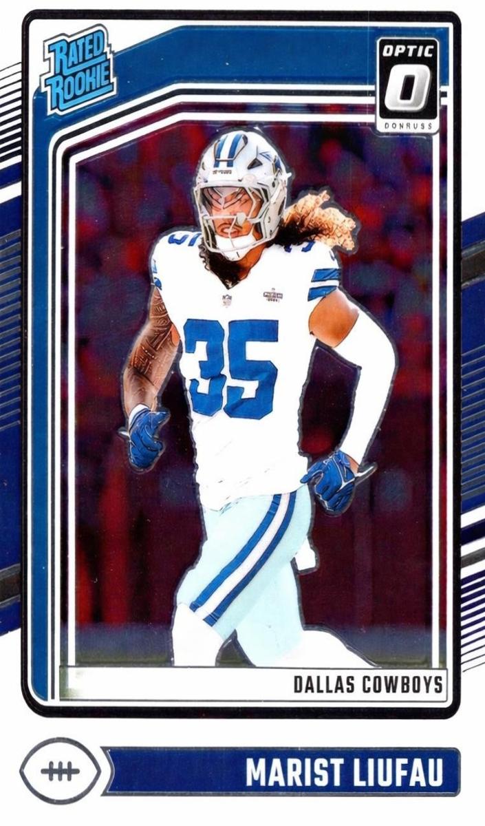 Marist Liufau 2024 Donruss Optic Football card