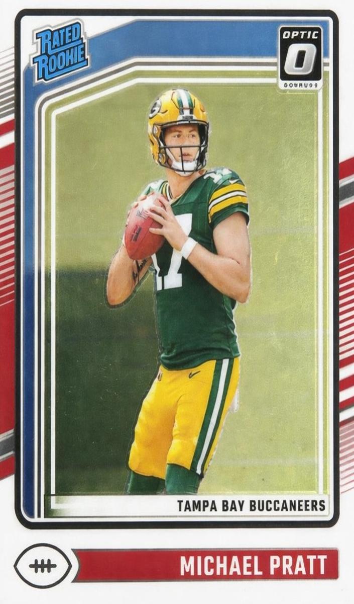 Michael Pratt 2024 Donruss Optic Football card