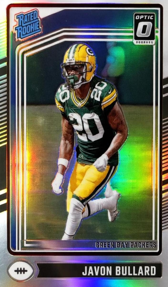 Javon Bullard 2024 Donruss Optic Football card