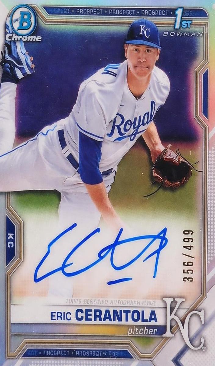 2021 Eric Cerantola [Refractor] #CDA-EC