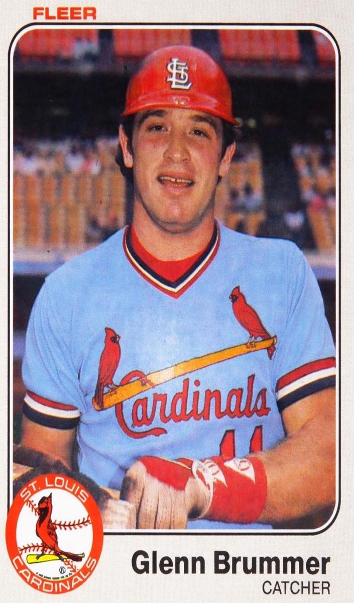 1983 Glenn Brummer #4