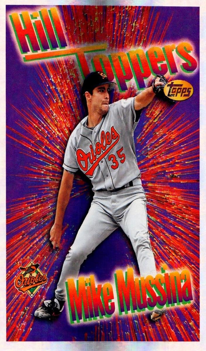 1997 Mike Mussina #SB19