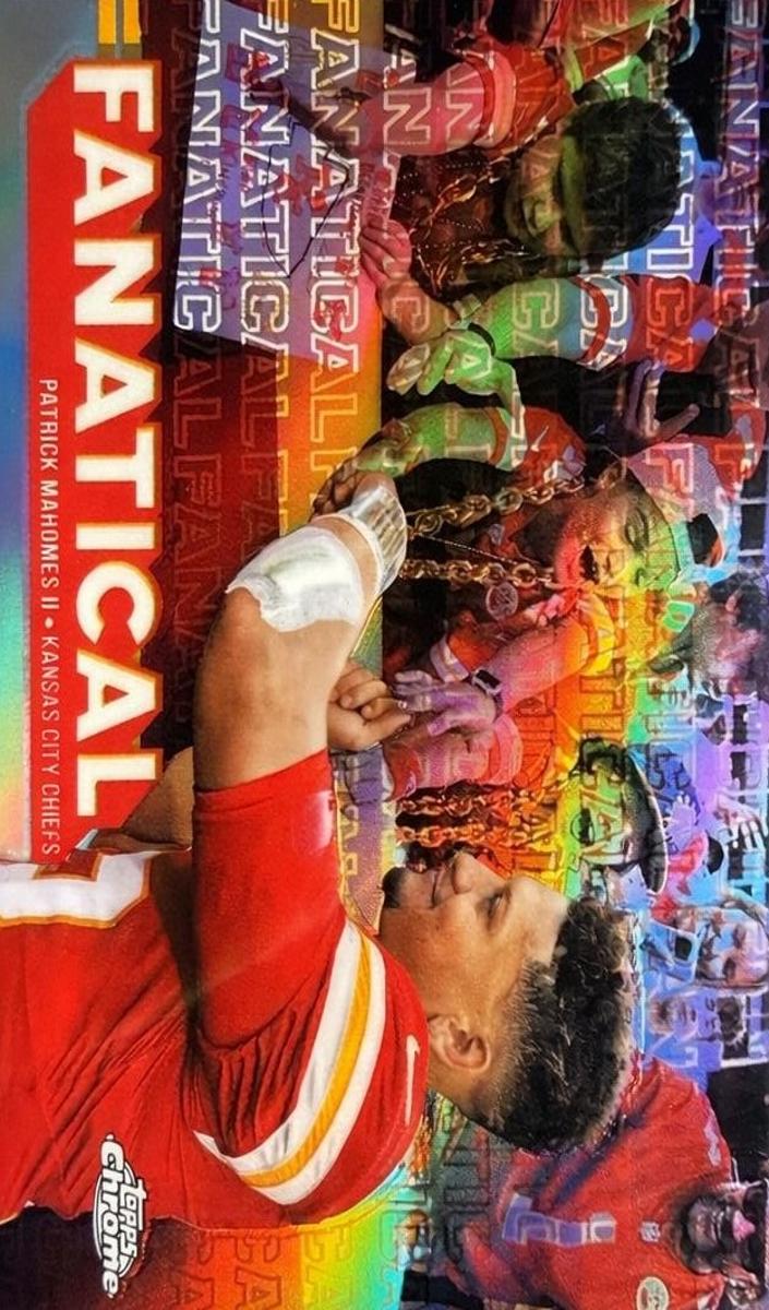 2025 Patrick Mahomes II #FF-14