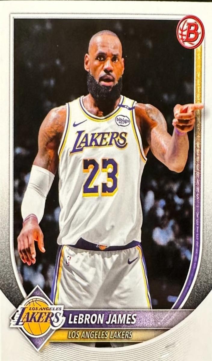 2025 LeBron James #121