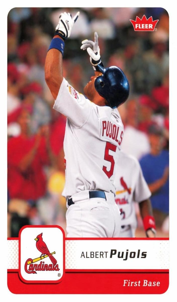 2006 Albert Pujols #82