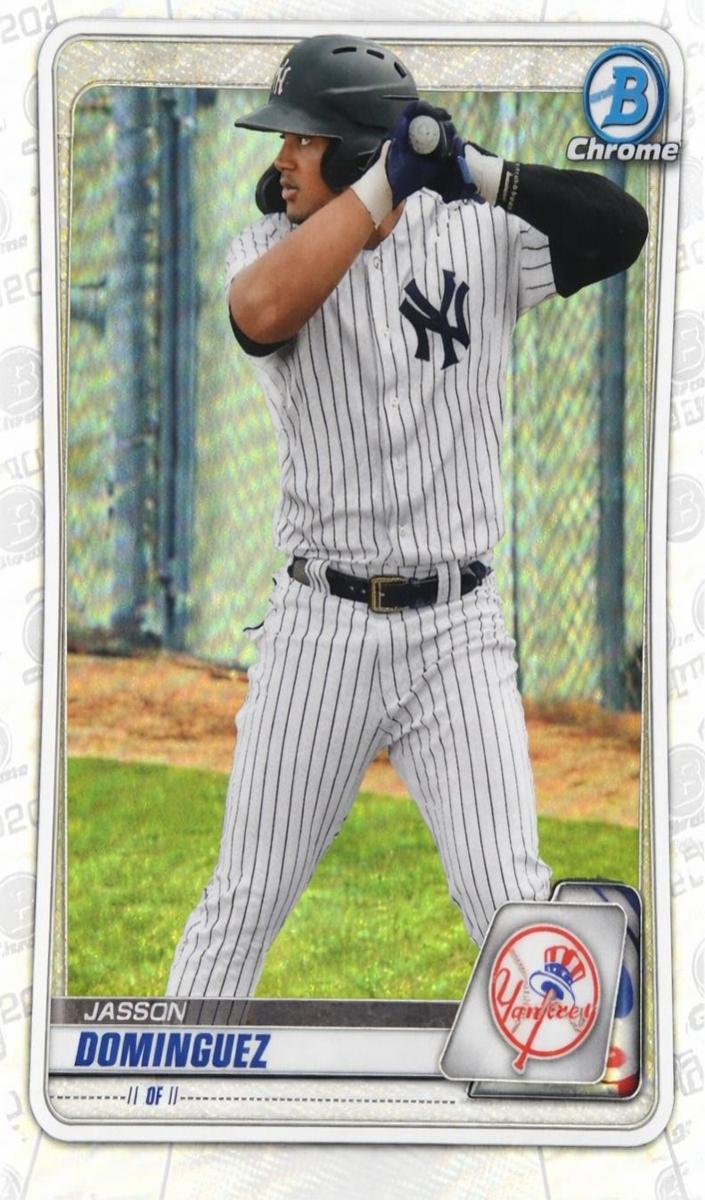2020 Jasson Dominguez [Refractor] #BD-151