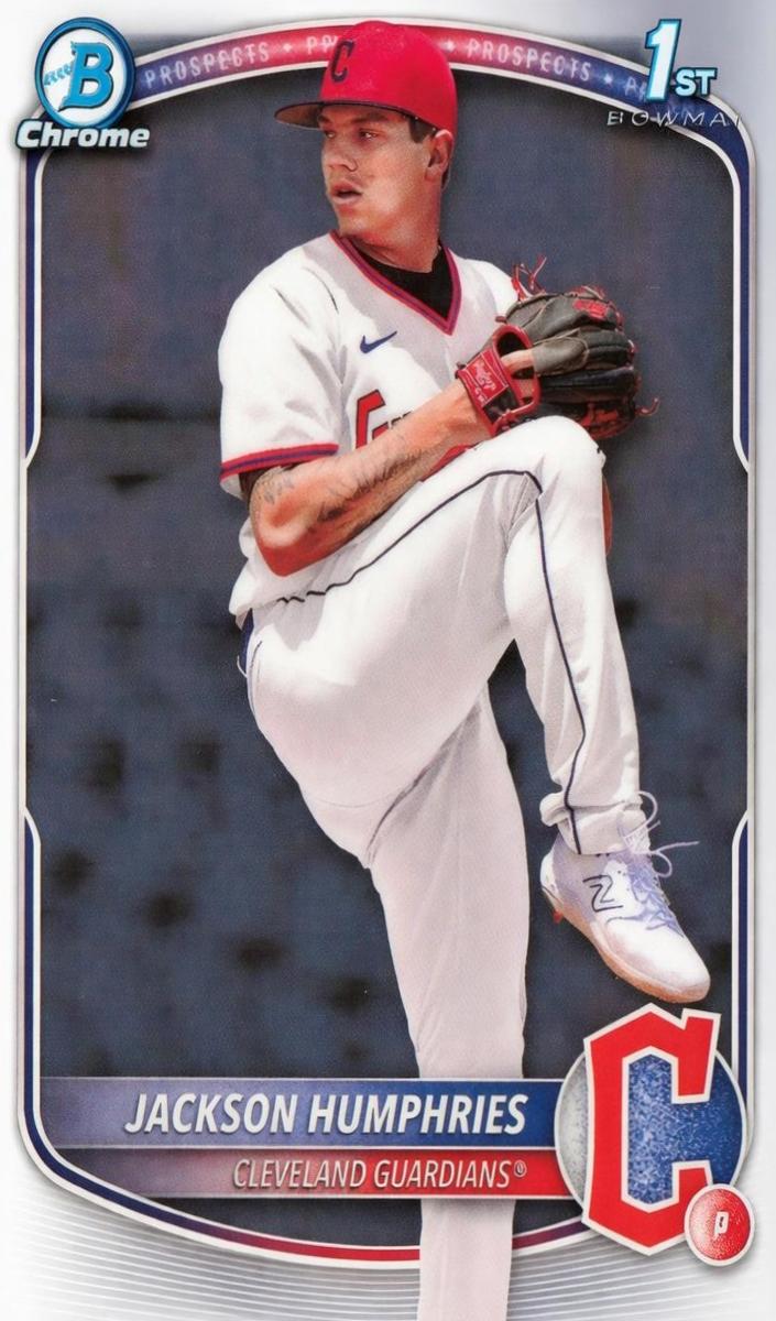 Jackson Humphries 2025 Bowman Chrome Prospects card