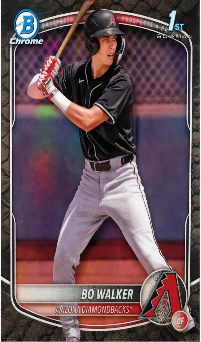 Bo Walker 2025 Bowman Chrome Prospects card