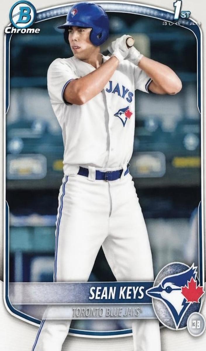 Sean Keys 2025 Bowman Chrome Prospects card