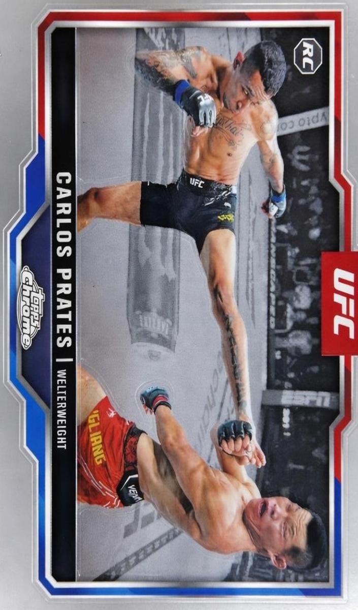 2025 Carlos Prates [Gold Geometric Refractor] #40