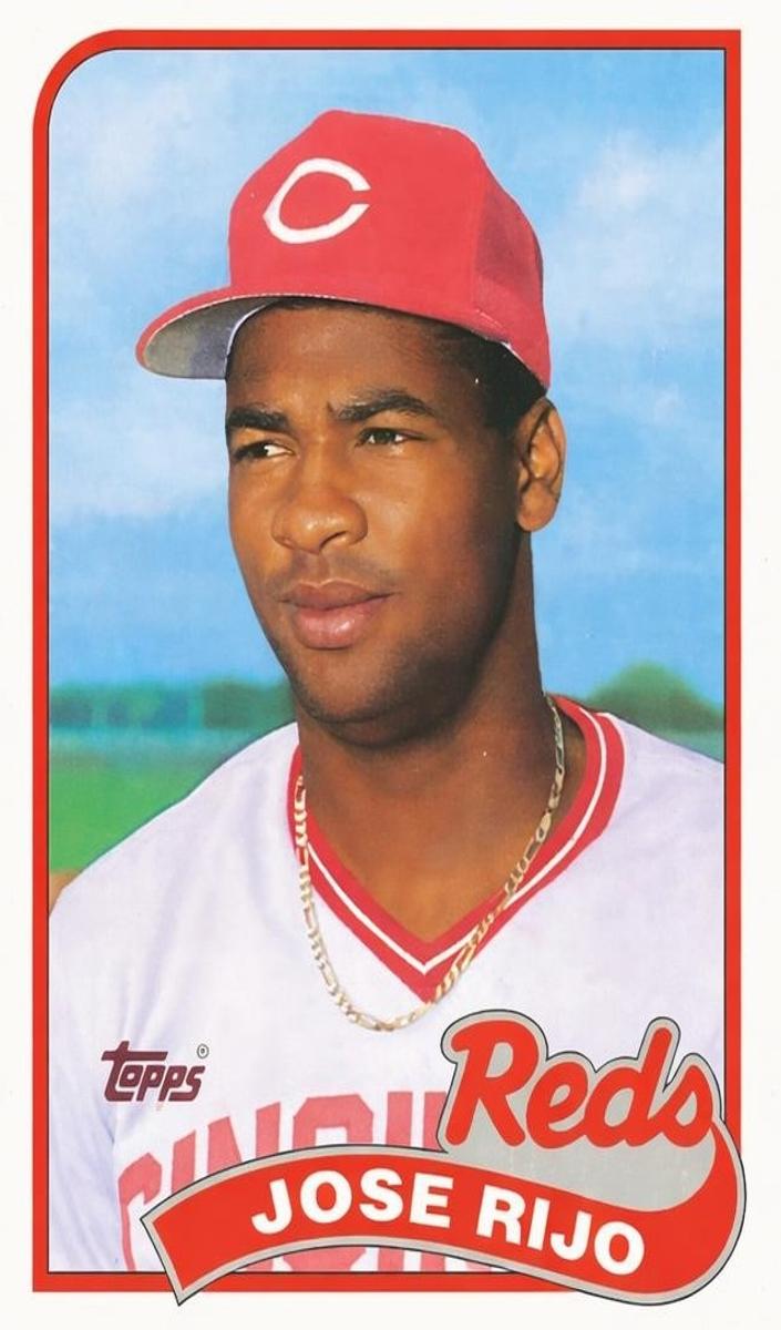 1989 Topps Jose Rijo #135 card