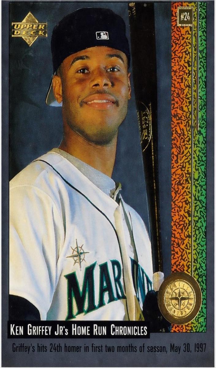 1998 Ken Griffey Jr. #24