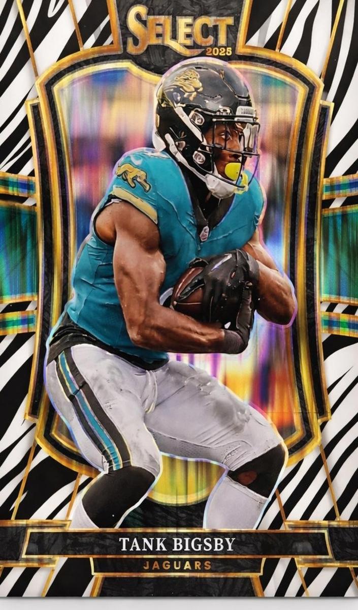Tank Bigsby 2025 Select Football card