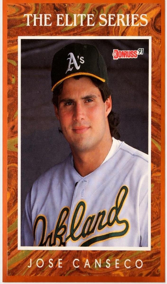 1991 Jose Canseco #3