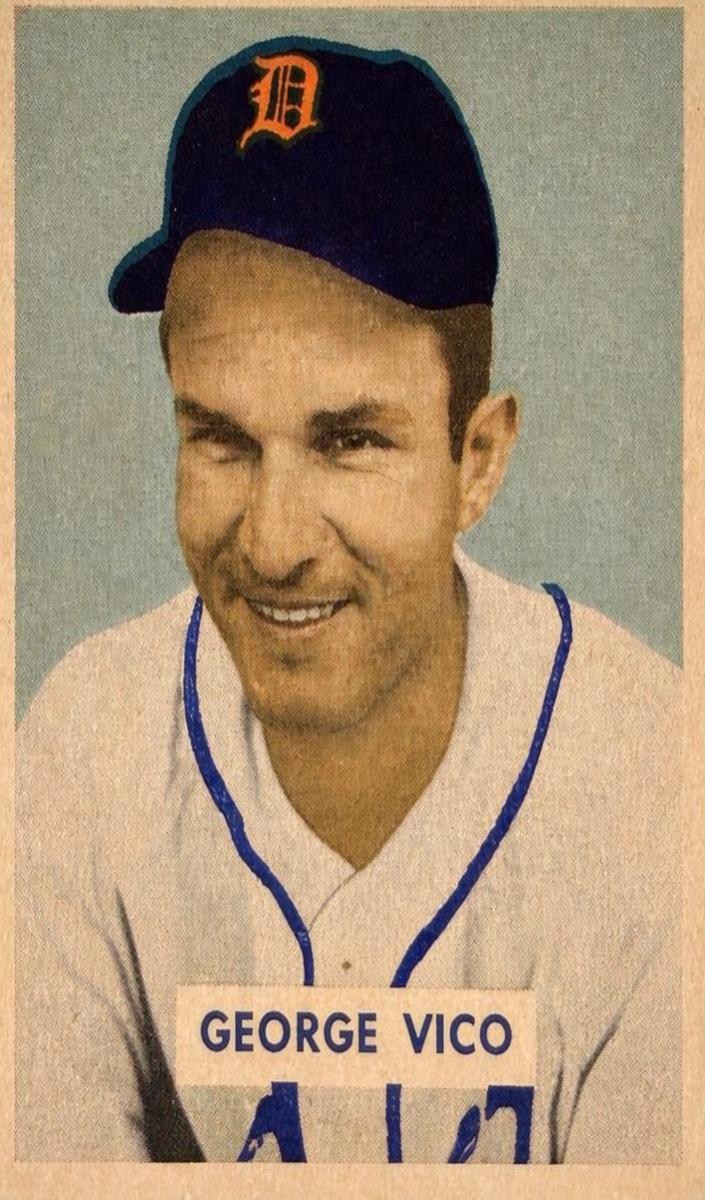 1949 George Vico #122
