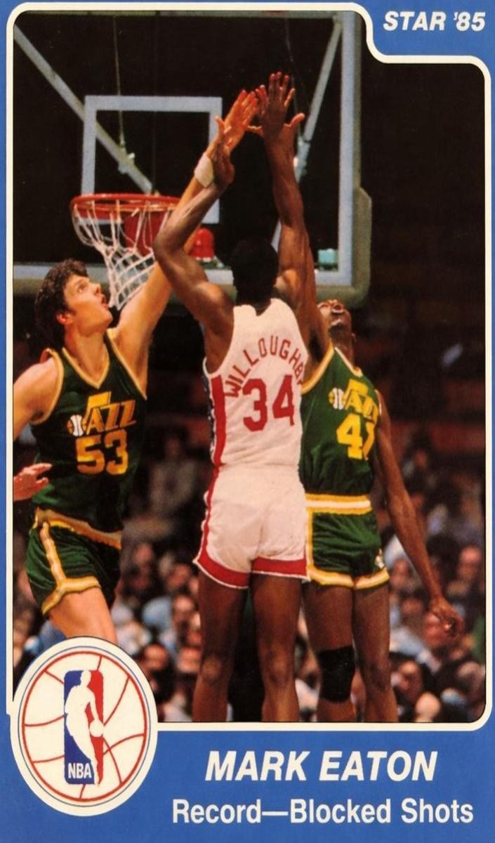 1984 Mark Eaton #286