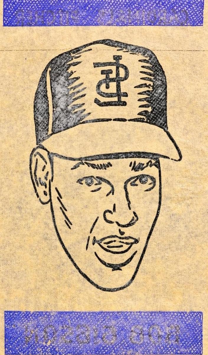 1965 Bob Gibson #NNO
