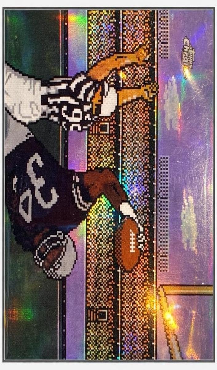 2025 Topps Chrome Tecmo Bo Jackson #TECMO-1 card