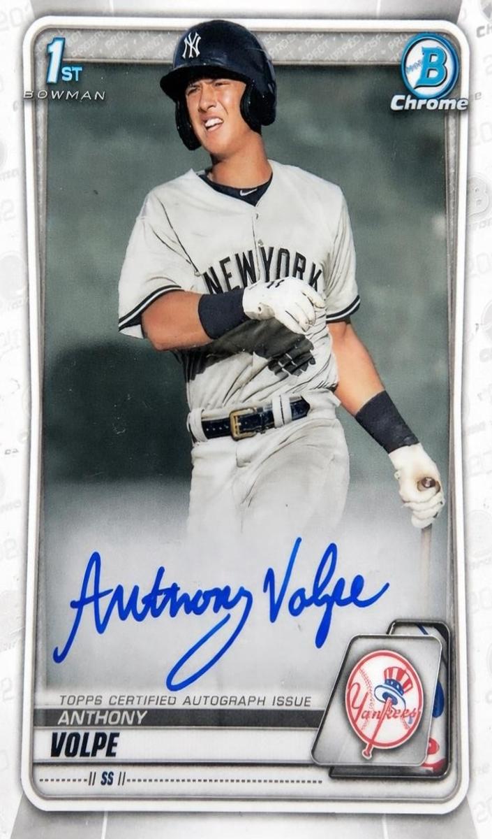 2020 Anthony Volpe #CPA-AV