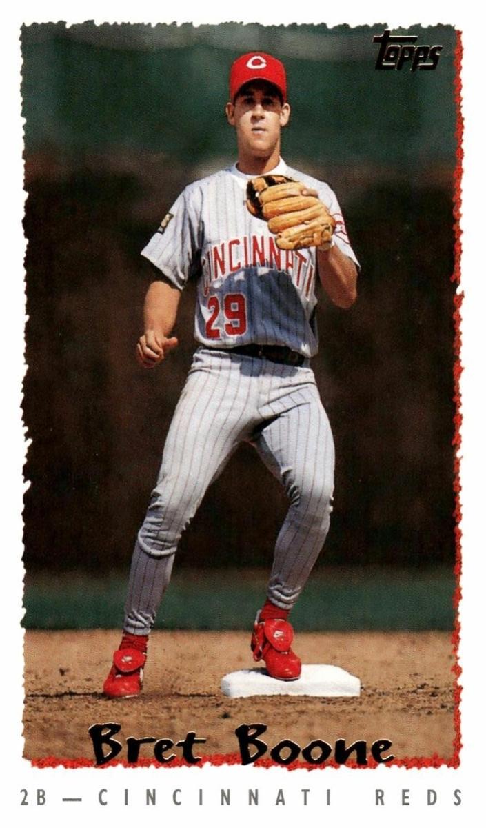 1995 Topps Bret Boone #113 card