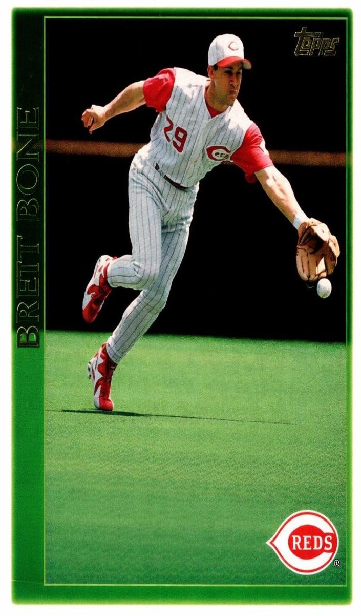 1997 Topps Bret Boone #135 card