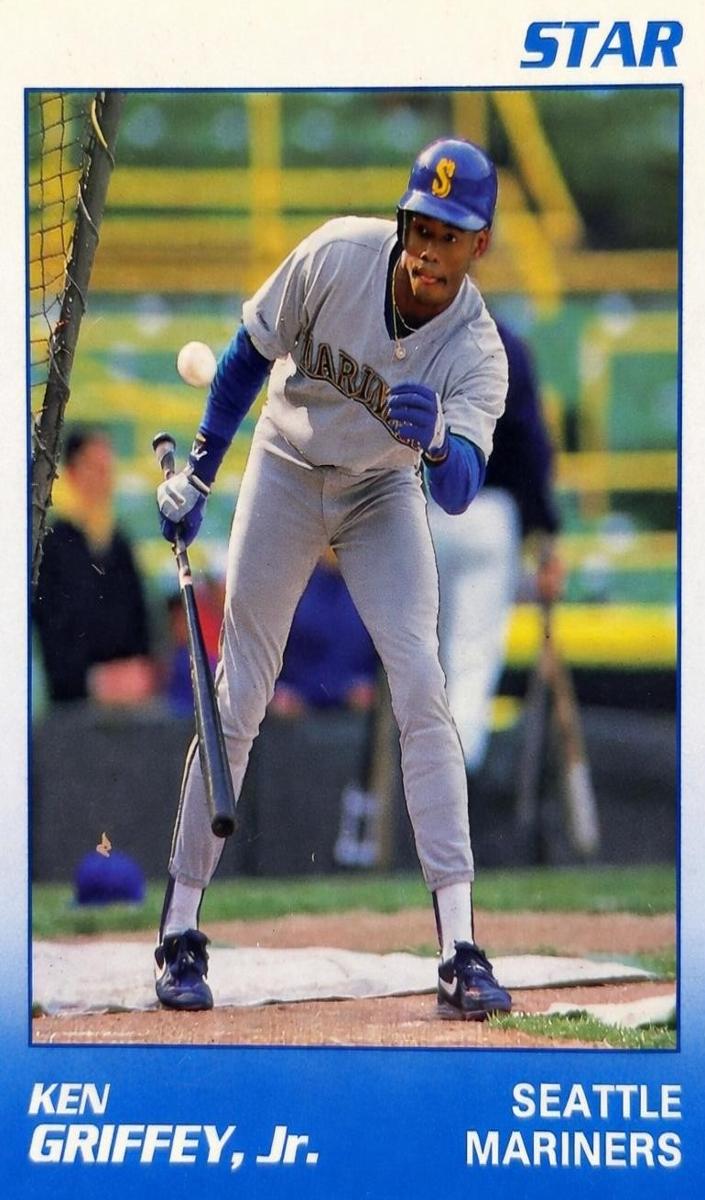 1989 Ken Griffey Jr. [Yellow Back] #10
