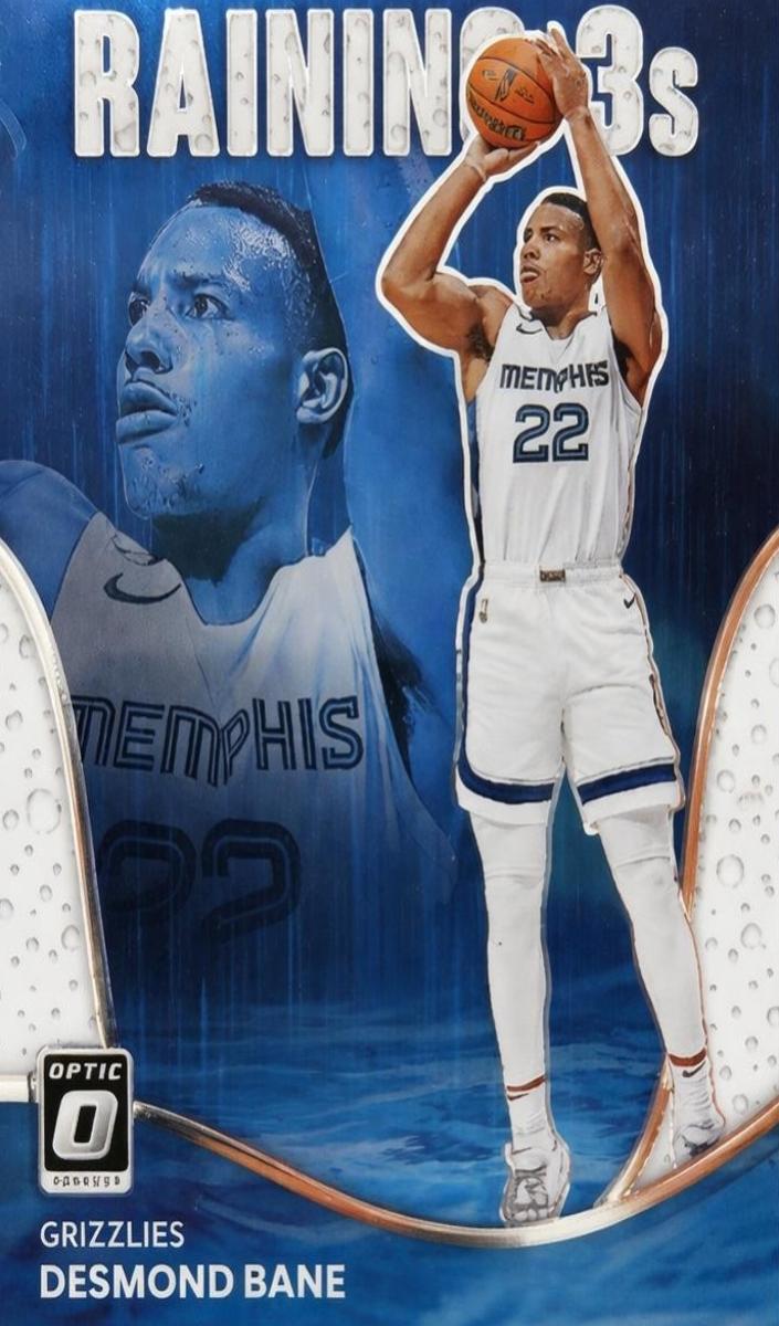 2022 Desmond Bane #5