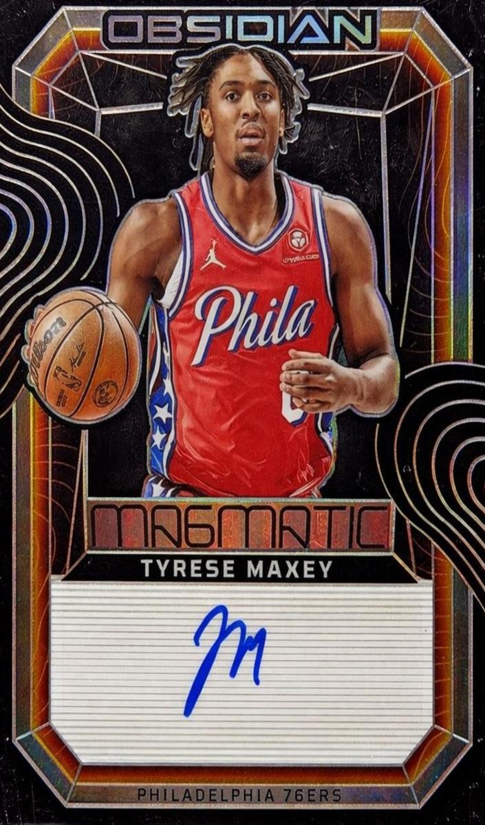 2023 Tyrese Maxey #MS-MAX