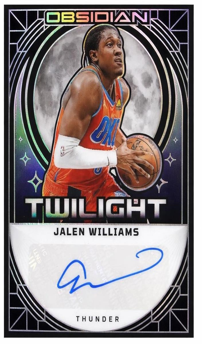 2023 Jalen Williams #TS-JDU