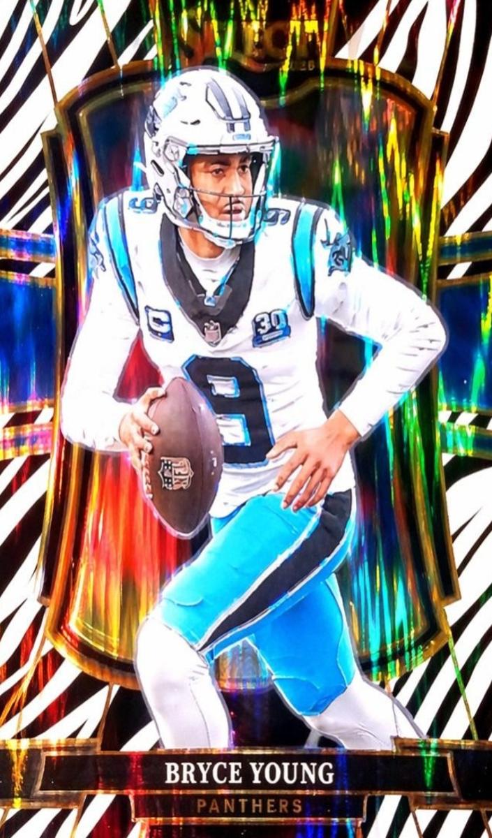 Bryce Young 2025 Select Football card