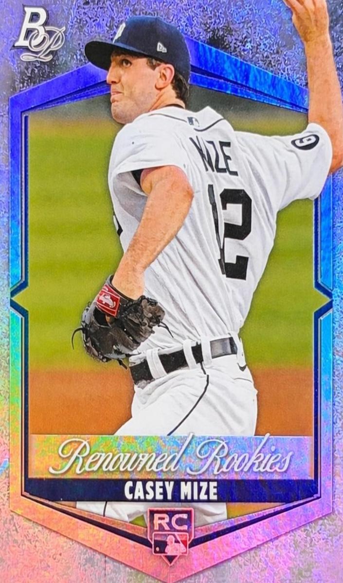 2021 Casey Mize #RR-4