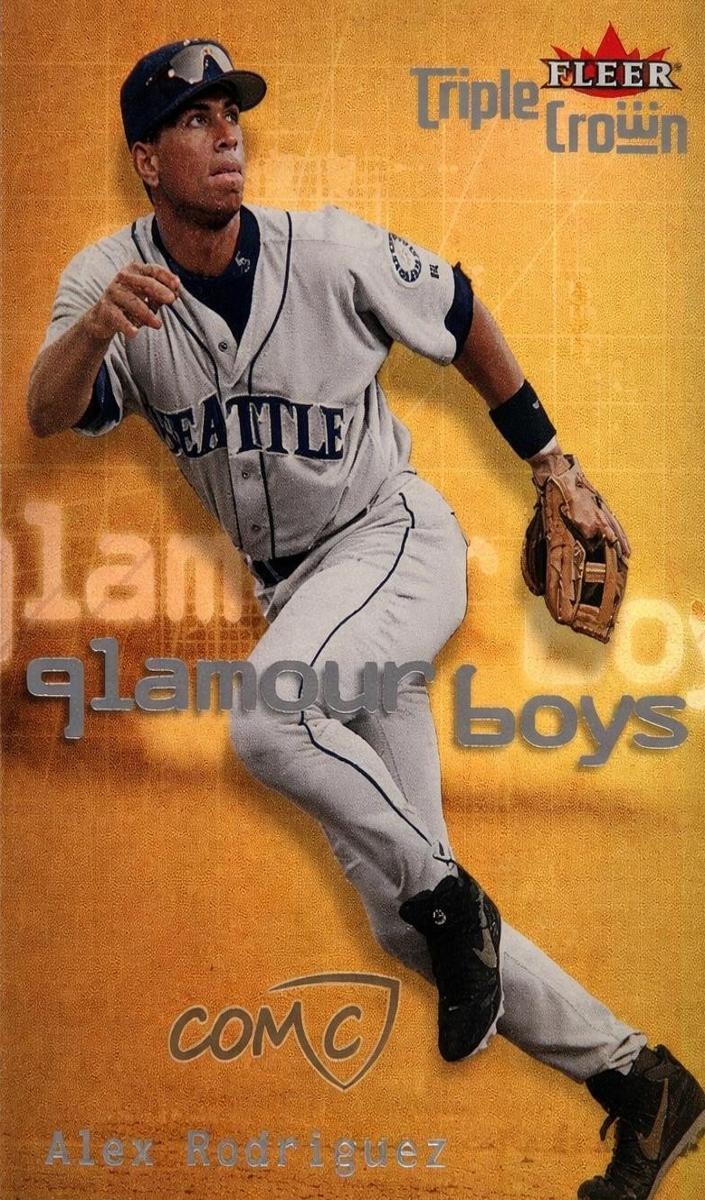 2001 Alex Rodriguez #14GB
