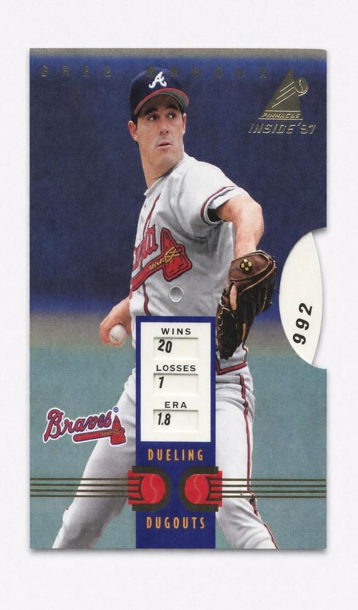 1997 Greg Maddux #15