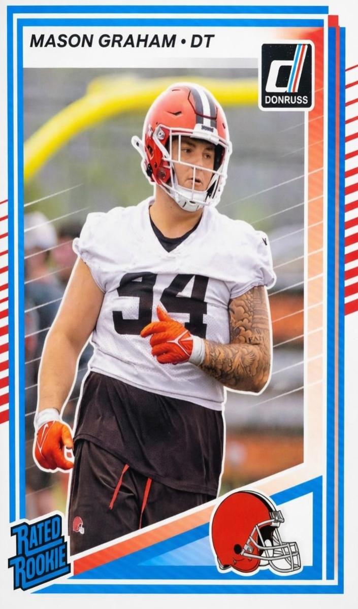 2025 Panini Donruss Mason Graham #340 card