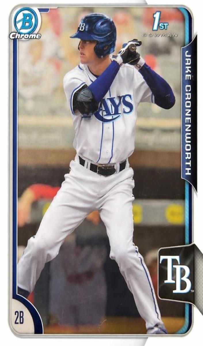 2015 Bowman Draft Jake Cronenworth #197 card