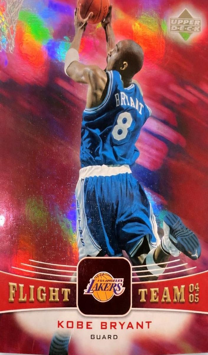 2004 Upper Deck Kobe Bryant [Rainbow] #FT6 card