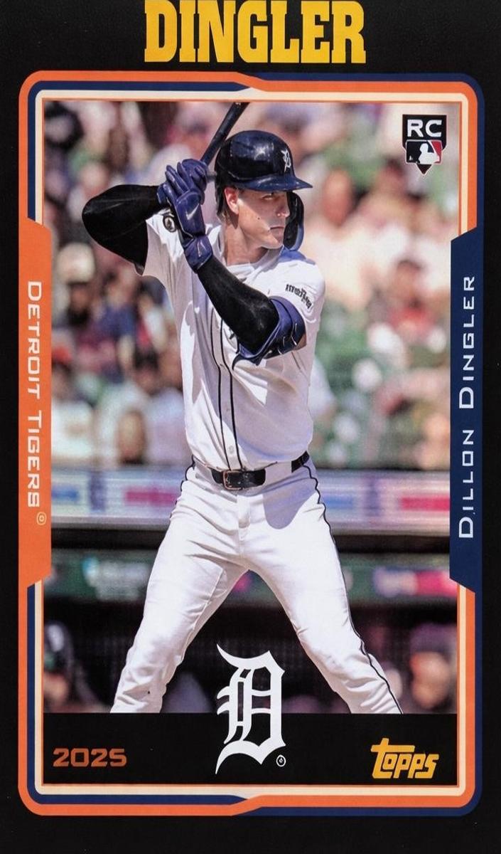 2025 Dillon Dingler [Black Foilboard] #266