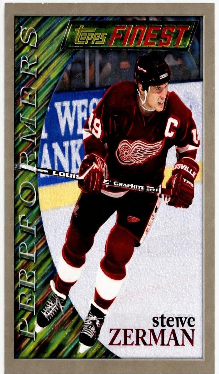 1995 Steve Yzerman [Refractor] #162