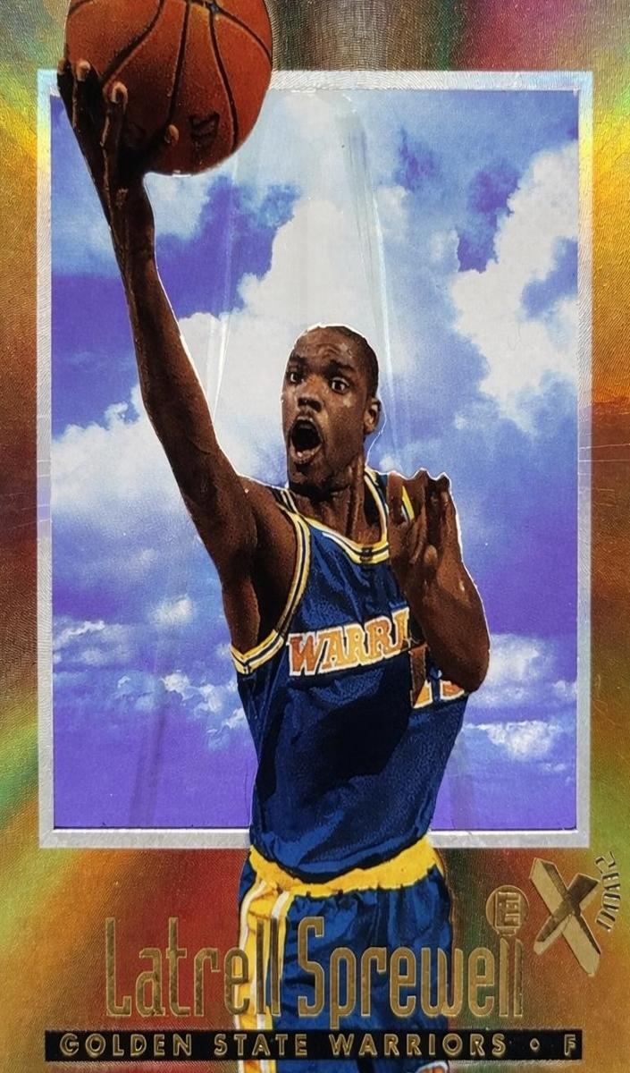 1996 Latrell Sprewell #22