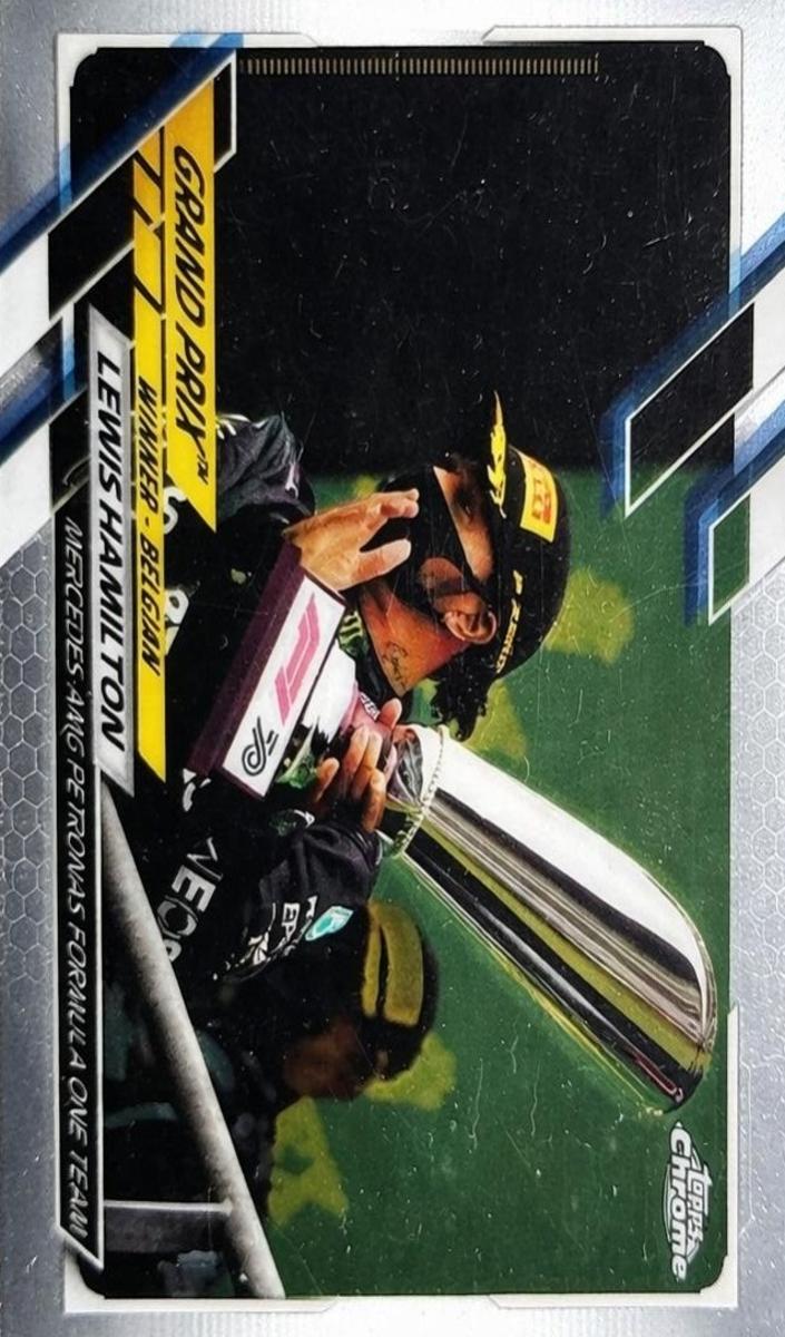 2021 Lewis Hamilton #144