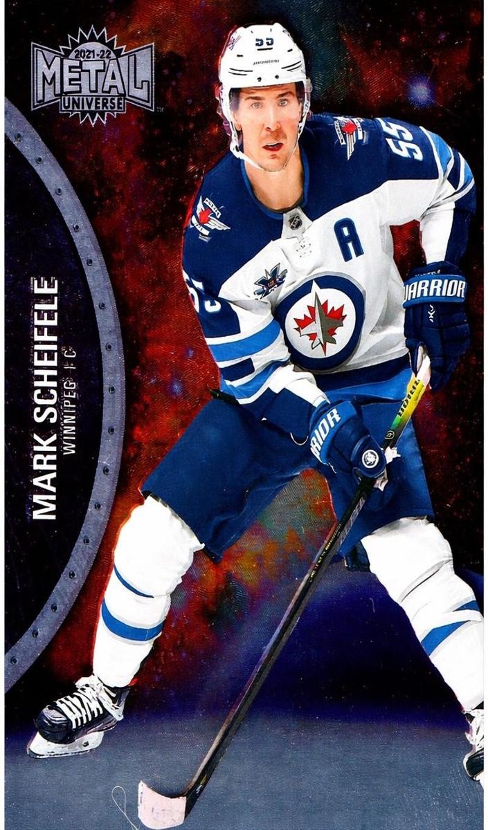 2021 Skybox Metal Universe Mark Scheifele #30 card